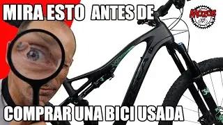 Qué tener en cuenta antes de comprarte una bici de 2ª mano 🔎