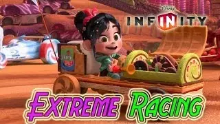 Disney Infinity: Toy Box Share - Extreme Racing