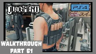 Judgment PS4 Walkthrough - Part 61 Kamurocho Bomber Returns (Eng Commentary)