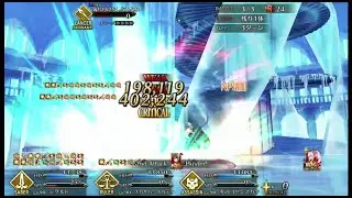 [FGO] Summer 2022 Sigurd + Skadi (Ruler) + double Koyanskaya 3T Looping Demonstration NP/CRITICS 90+