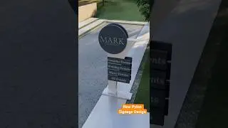 Pylon Signage idea #signage #pylon #signmaker #signshop #signs #totem #signagesolutions #signboard