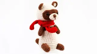Ferret-2：How to crochet Ferret's body？