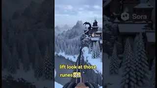 Skyrim: The Ride &ndash; Universal Studios Orlando (AI Parody)