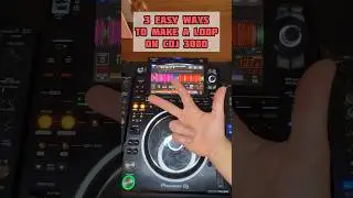 3 easy Way to make a loop on CDJ 3000 #dj #djing #djproducer #2023 #djlife #techhouse