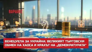 ВЕНЕЦУЕЛА ЗА УКРАЙНА: ВЕЛИКИЯТ ТЪРГОВСКИ ОБМЕН НА ХАОСА И КРАХЪТ НА „ДЕМОКРАТУРАТА“,  Вариант #753
