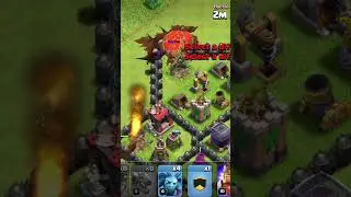 Th8 Dragon Attack #shorts #clashofclans