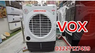 Vox Air Cooler 2025| NRC 100 Inverter Compatible|Jumbo size|Model NRC 100
