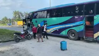 Bus Intra area gerbang tol kandis utara km82 