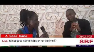 A Good name one on one with Kirabo Williams SBF 