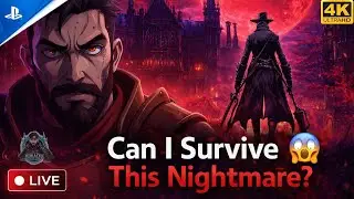 Can I Survive This Nightmare? 😱 | PS5 Live Malayalam Gameplay | Bloodborne