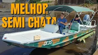 SUPER SEMI CHATA COM 60 HP !!!