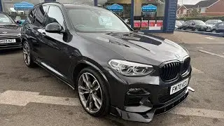 2020 70 BMW X3 3.0 M40d MHT SUV 5dr Diesel Hybrid Auto xDrive Euro 6 (s/s) (340 ps &pound;27,999