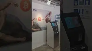 Is It Time To Buy Bitcoin? A Bitcoin ATM in Hong Kong