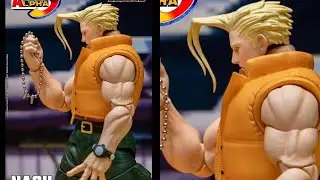 New Street Fighter Alpha Nash action figure revealed by Storm Collectibles
