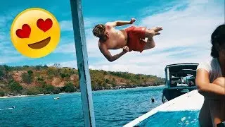 SIMMAR I ETT KORALLREV - Bali Vlogg | 13/30