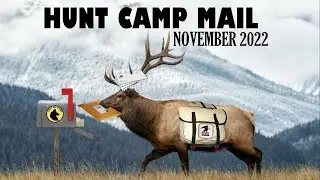 HUNT CAMP MAIL: November 2022