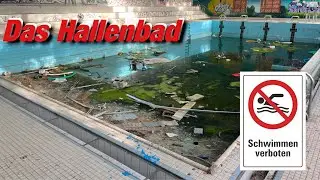 Das verlassene Hallenbad @II-kaufe85-II  @jpexplorations