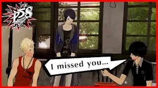 I missed you Ryuji... - Persona 5 Strikers