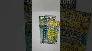 Самые крутые билеты в городе 🤠 Флоридская лотерея #floridalottery #scratchoffticket #lottery #lotto