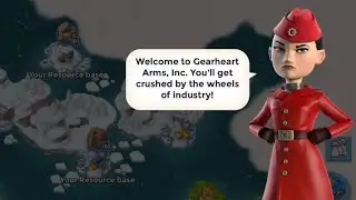 Boom Beach - Colonel GearHeart War Factory {2025 10 09}