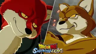 DRAGON BALL Sparking! ZERO CPU Battles - Basil vs Lavender
