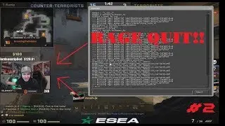 COLDZERA MOUSE BUG? SUMMIT RAGE QUITS! - TWITCH  CSGO HIGHLIGHTS #2
