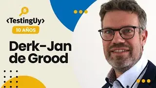 Derk-Jan de Grood saluda a TESTINGUY en sus 10 A&Ntilde;OS