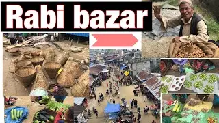 Rabi bazar pachthar #rabi_bazar organic market of Rabi परम्परागत रबि बजार
