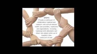 IMBCI Step 9 Provide a continuum of collaborative care with all relevant health care providers.