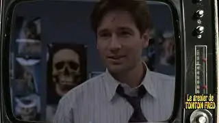 XFiles... premi&egrave;re rencontre entre Dana Scully et Fox Mulder