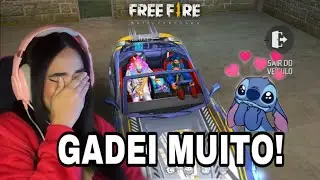 GADEI MEU CRUSH | VEJA A REAÇÃO DELE