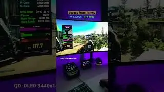 📈 Escape from Tarkov - Max Setting - i9-13900k & RTX 4090 in 3440x1440 HDR - Benchmark