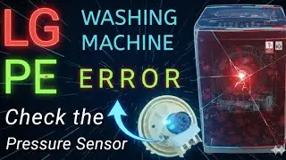 LG TOP LOAD WASHING PE ERROR #ACREPAIR ##WASHINGMACHINE #FRIDGEREPAIR #ROREPAIR ##ELECTRONIC 