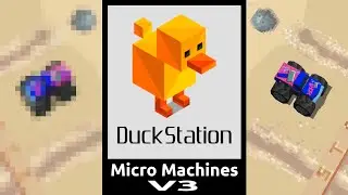 Best looking settings for Micro Machines V3 in DuckStation - Comparing settings