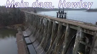 Trip to main dam, Howley, Newfoundland #railway