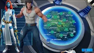 Fortnite All Week 9 Challenges Guide! How to Complete all Week 9 Challenges | Chapter 2 Season 4