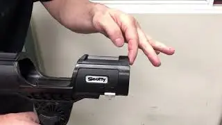 Scotty Orca Rod holder How to open