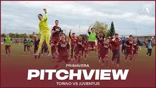 TORINO-JUVENTUS 1-0 | PITCHVIEW 🎥 | PRIMAVERA 2024/25
