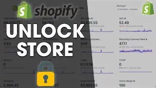 Как разблокировать свой магазин Shopify (простое руководство)