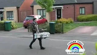 Drummer - Clap For The NHS / Key Workers 23 April 2020
