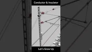 railway catenary system #short