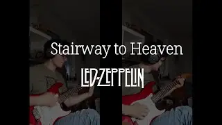 Stairway to Heaven - Led Zeppelin - solo cover and improvisation