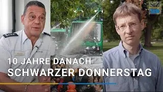 10 Jahre Schwarzer Donnerstag: Polizei & Demonstranten blicken zur&uuml;ck [Stuttgart 21]