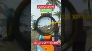 New meta! #cod #warzone #console #bar #meta #shorts