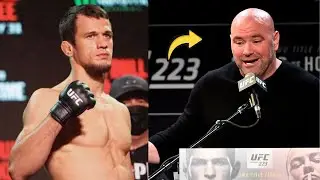 FINALLY! Dana White Announces Good News About Usman Nurmagomedov &mdash; UFC Debut Is Getting Closer!🔥