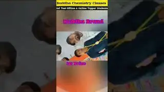 12th Class test topper student #Buddha science academy #Buddha brand