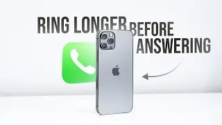 Как сделать так, чтобы звонок на iPhone звонил дольше, прежде чем ответить (урок)