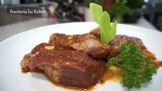 Marinare ceafa de porc pentru cuptor