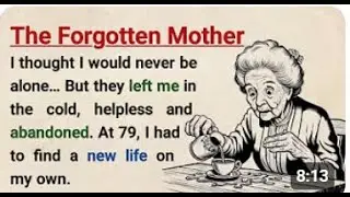 Learn English with Stories | The Cruel Stepmother | Level 3 English Listening & Speaking Practice