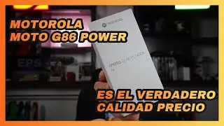 Moto G86 Power 5G viene con la bater&iacute;a m&aacute;s potente del mercado